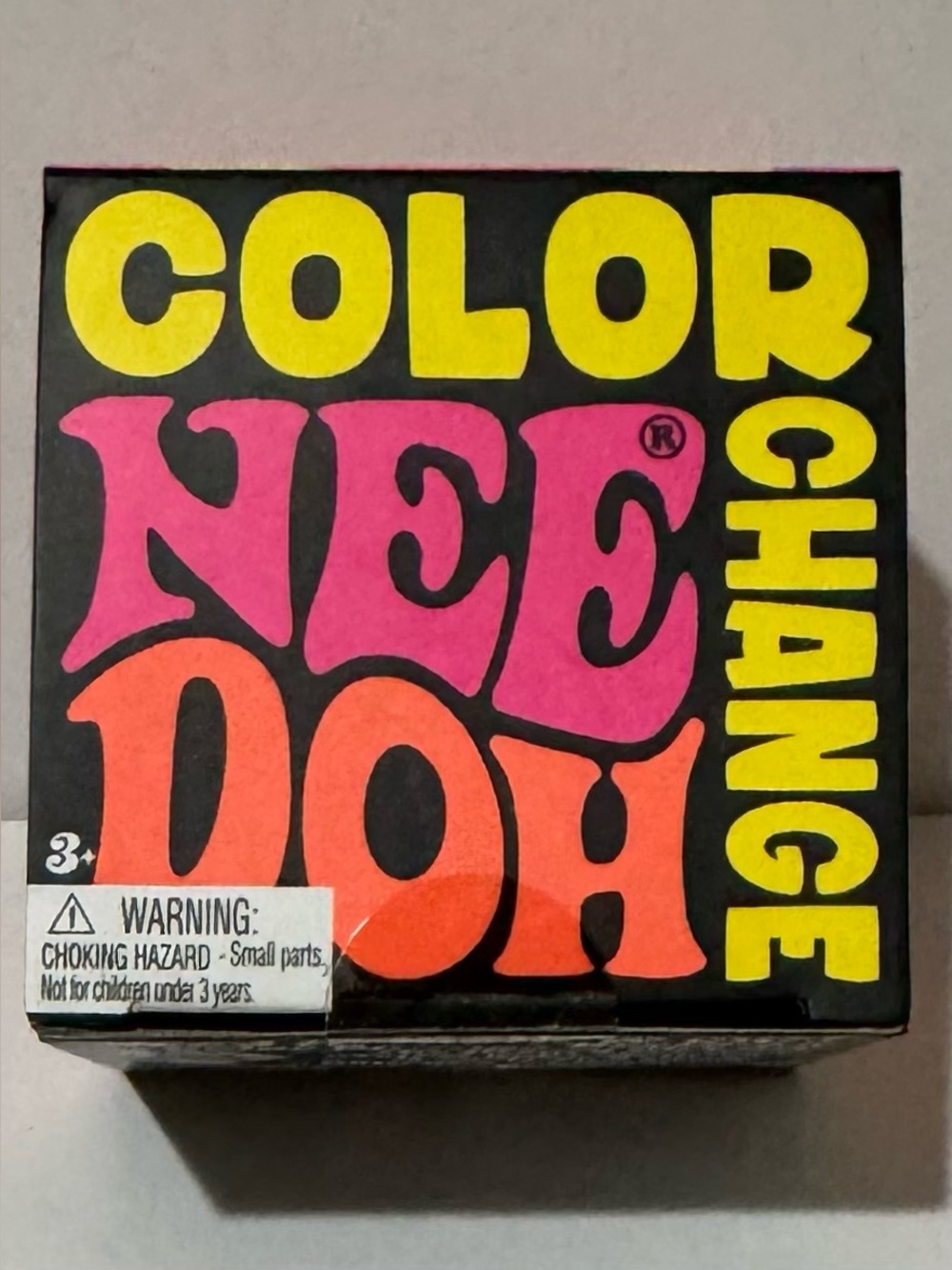 Color NEE DOH Color Change Kids Toy -Blue